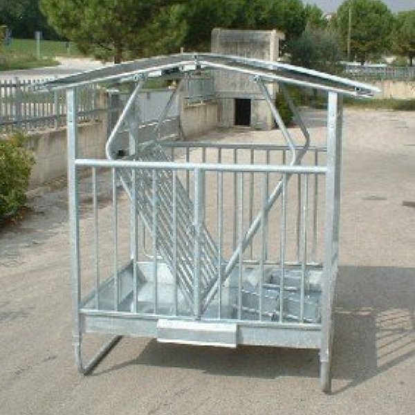 PORTA BALLONE PER BOVINI